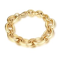 Bracciale Brand Donna Amsterdam in Acciaio K51BR01G - K51BR01G